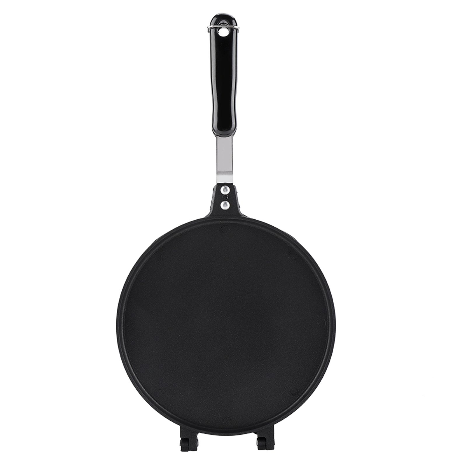 Household Kitchen Gas NOn Stick Egg Roll Waffle Cone Maker Pan Mold Press