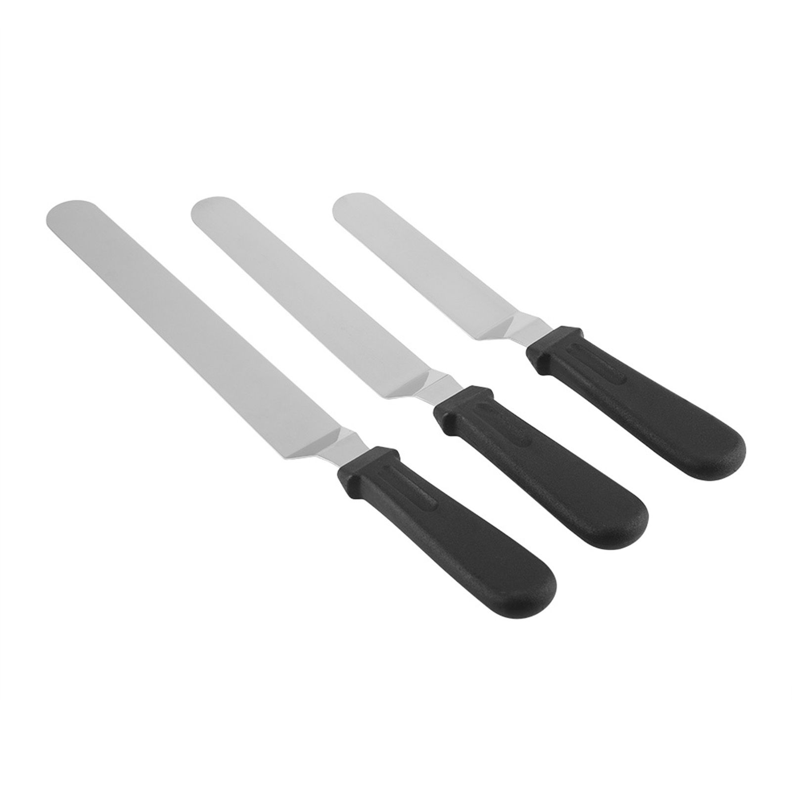 3pcs/ Set Stainless Steel Cake Knife for Decoration Professional Tool Kitchen