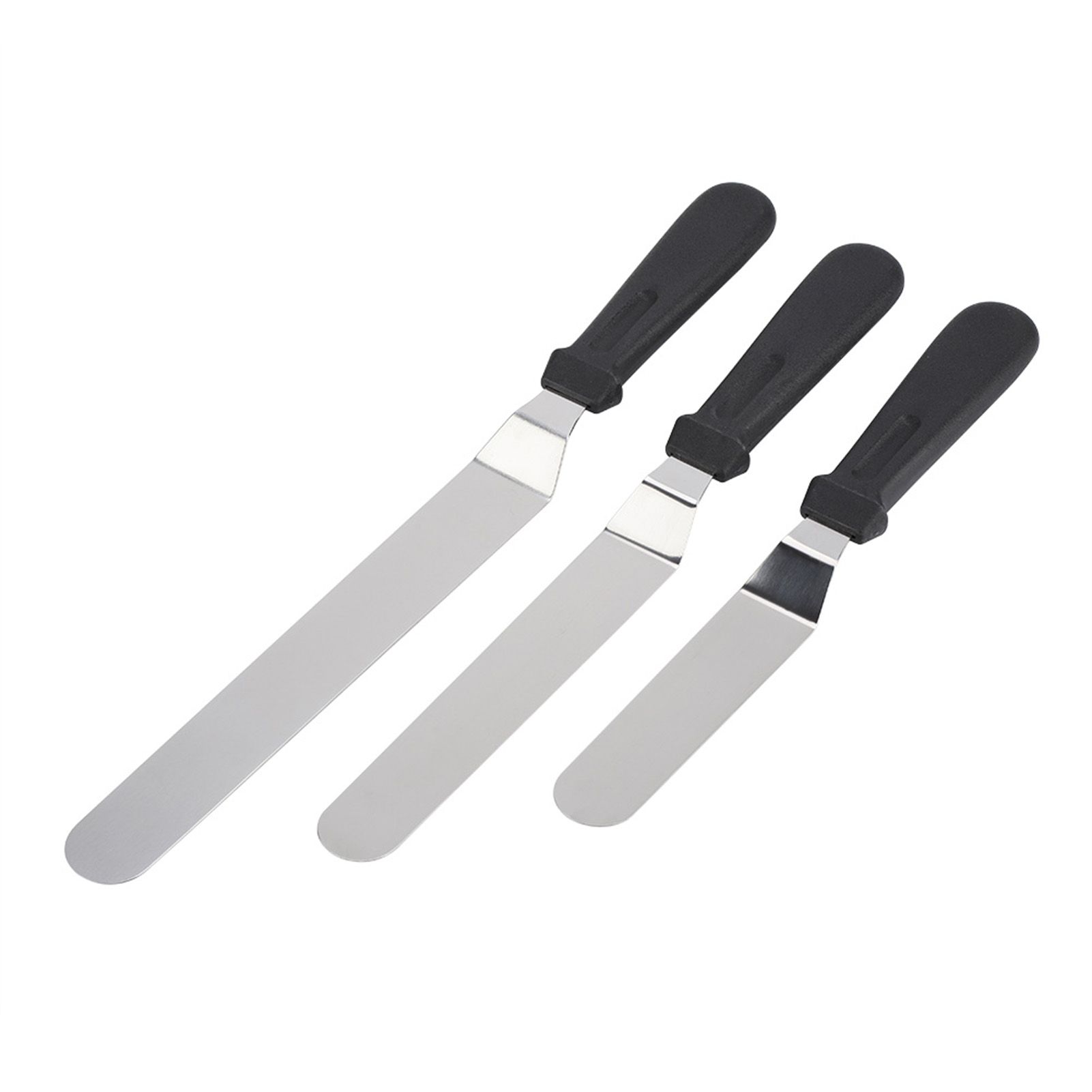 3pcs/ Set Stainless Steel Cake Knife for Decoration Professional Tool Kitchen view 4