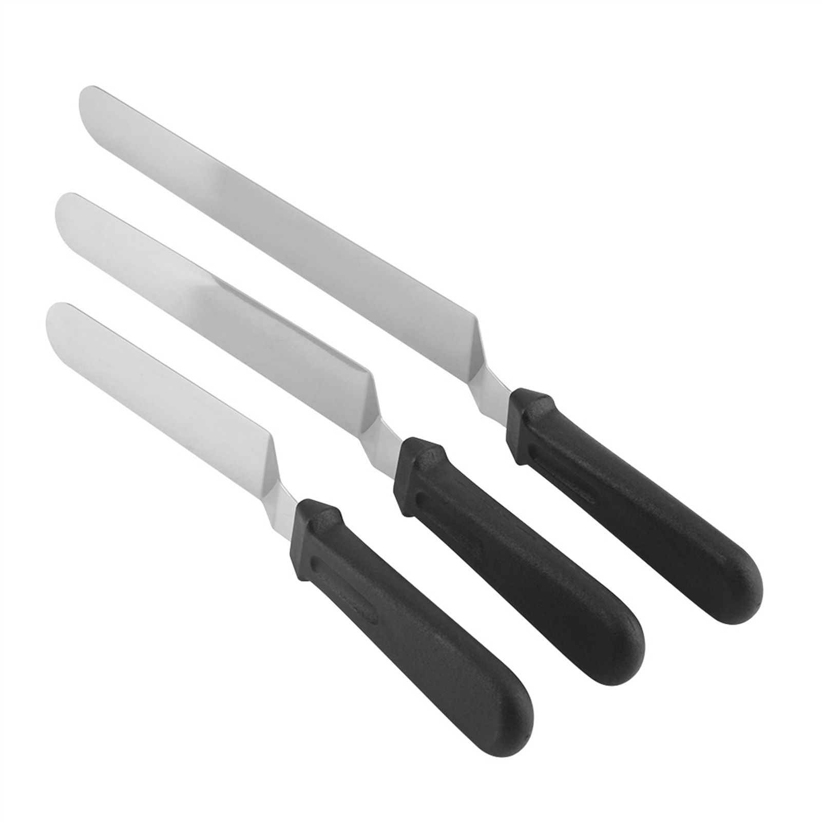 3pcs/ Set Stainless Steel Cake Knife for Decoration Professional Tool Kitchen view 5
