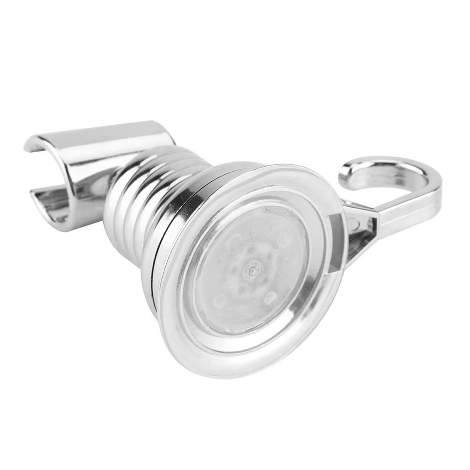Strong Suction Cup Adjustable Shower Head Holder with Towel Hook Bathroom Wall view 4