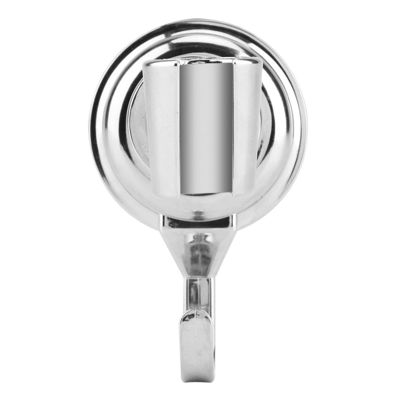 Strong Suction Cup Adjustable Shower Head Holder with Towel Hook Bathroom Wall view 5