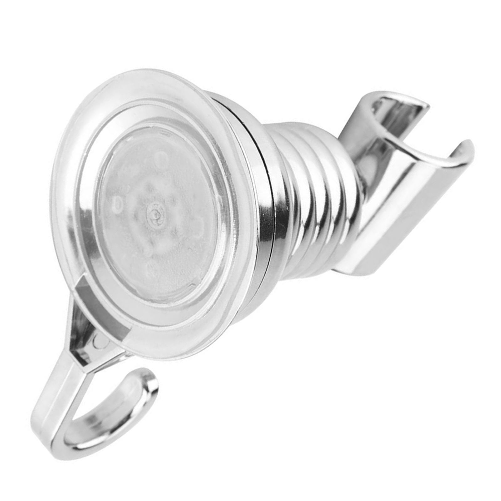 Strong Suction Cup Adjustable Shower Head Holder with Towel Hook Bathroom Wall view 9