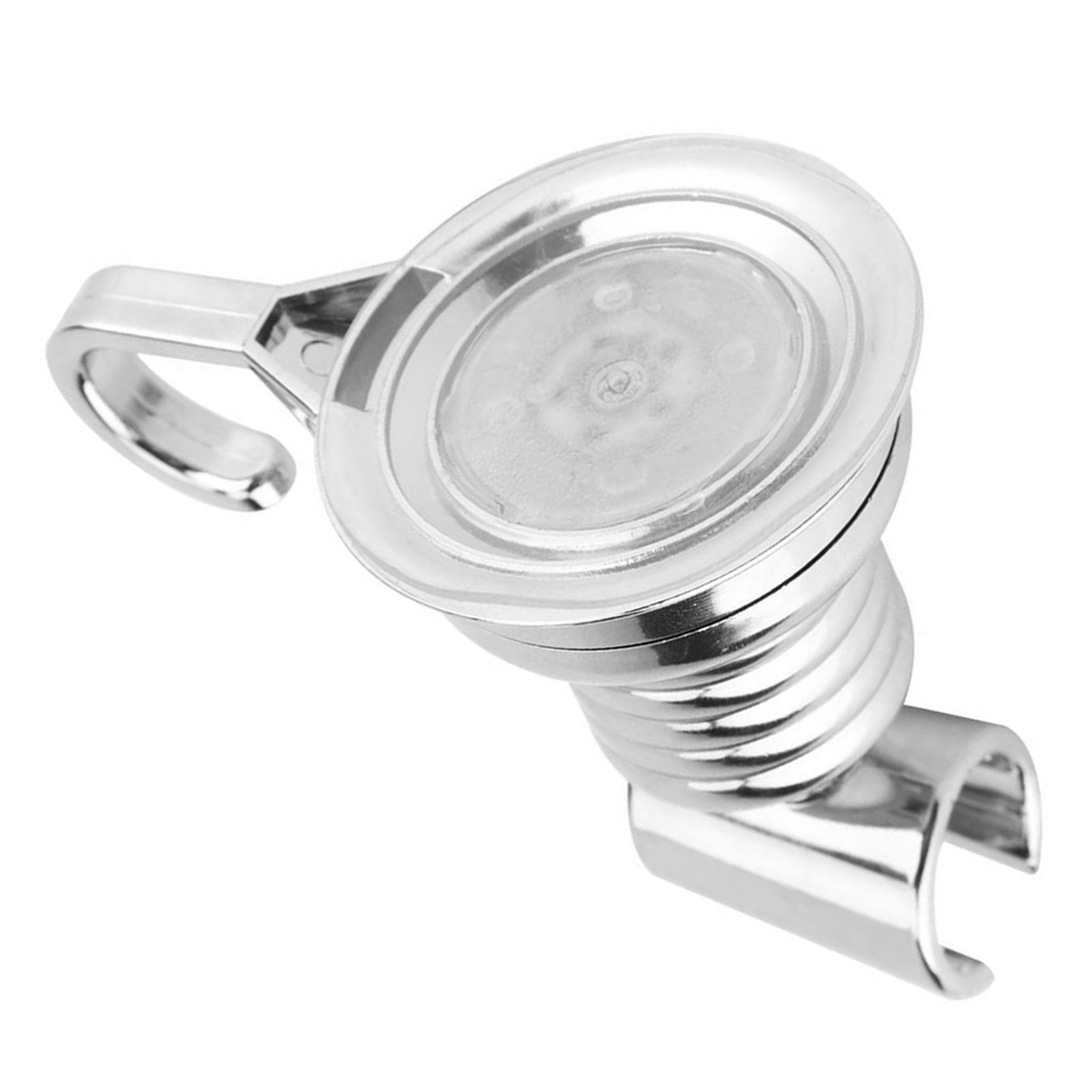 Strong Suction Cup Adjustable Shower Head Holder with Towel Hook Bathroom Wall view 10