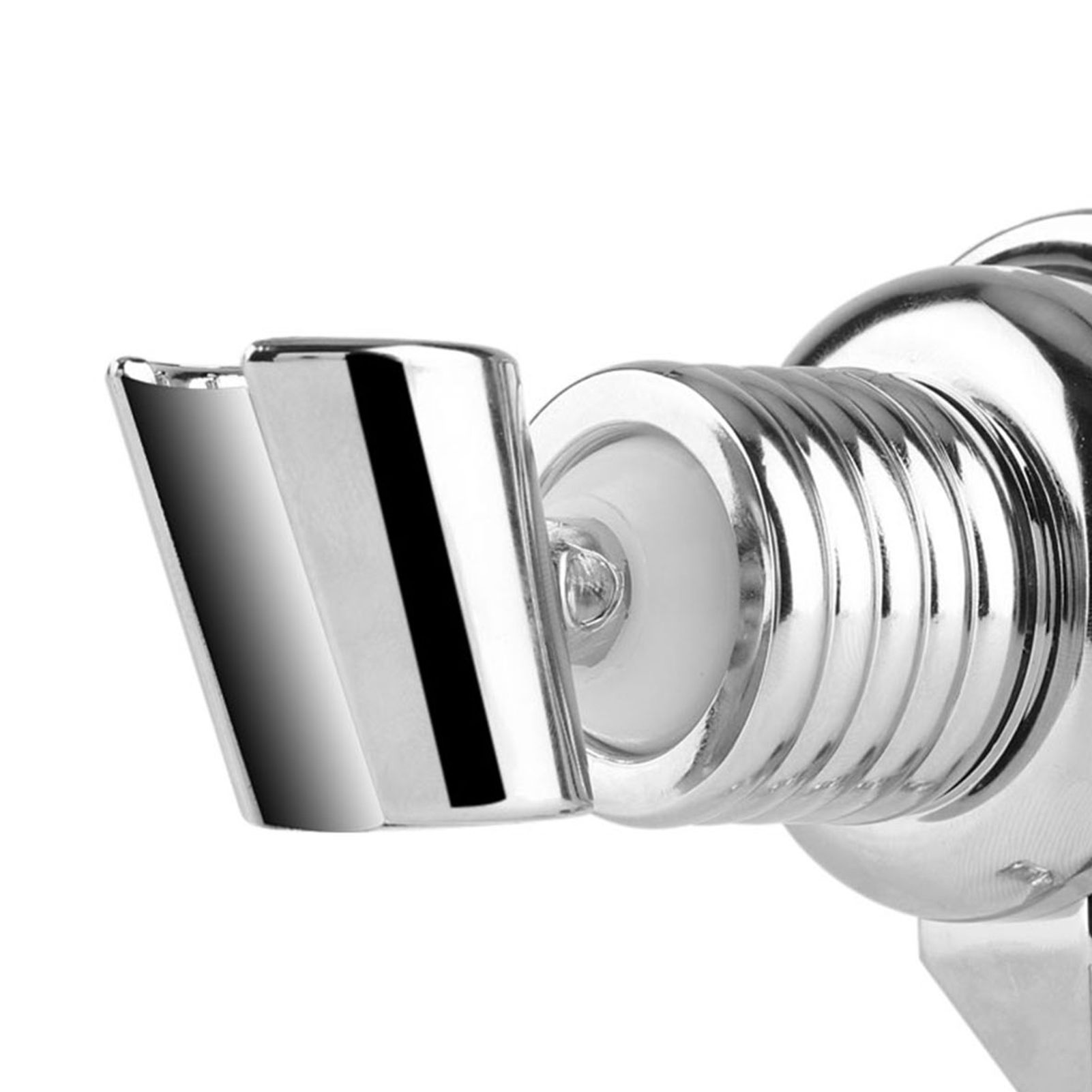 Strong Suction Cup Adjustable Shower Head Holder with Towel Hook Bathroom Wall view 15