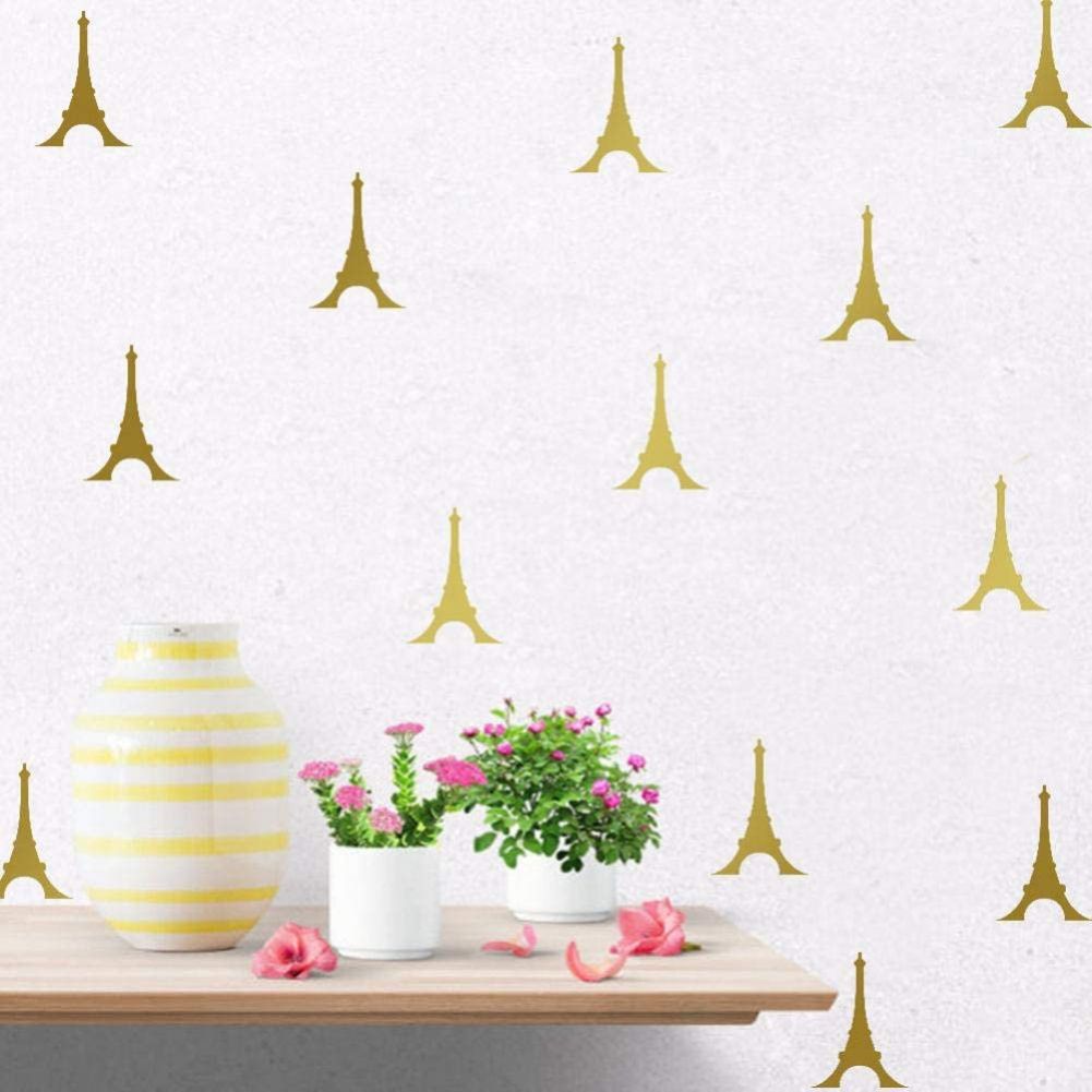 Towers Pattern Vinyl Wall Sticker DIY for Children Room Bedroom Home Art view 3