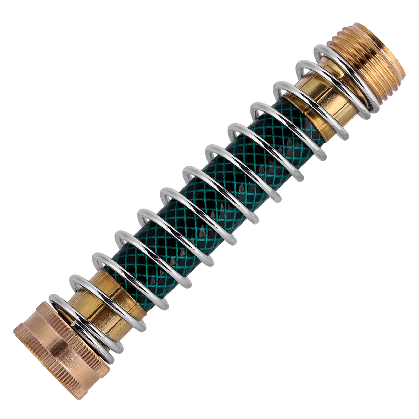 Garden Faucet Extension Hose Connector Spring Coil Kink Protector Irrigation view 4