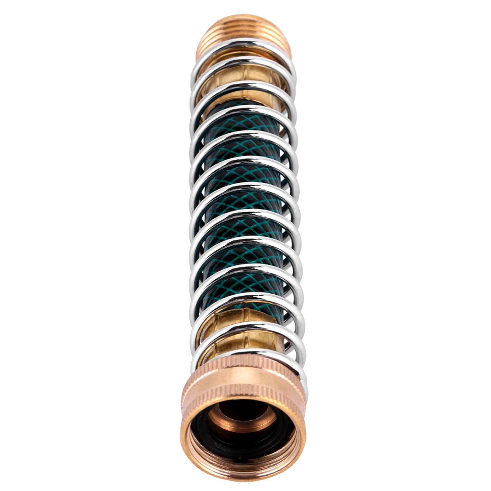 Garden Faucet Extension Hose Connector Spring Coil Kink Protector Irrigation view 5