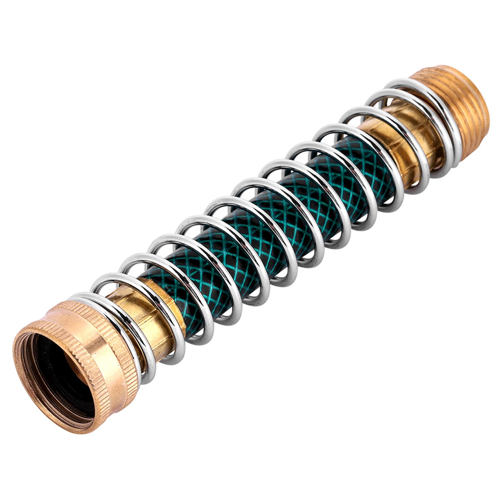 Garden Faucet Extension Hose Connector Spring Coil Kink Protector Irrigation view 6