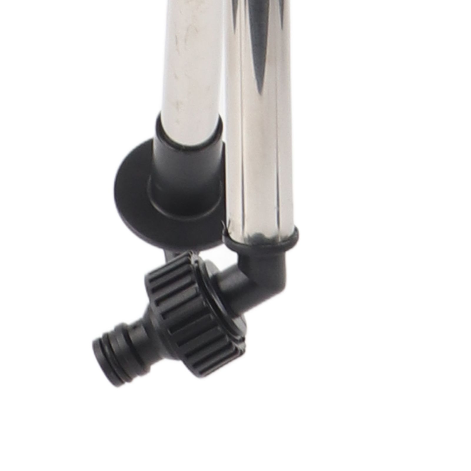 Stainless Steel Tripod Water Irrigation Tool Sprinkler Auto System Garden Lawn view 3