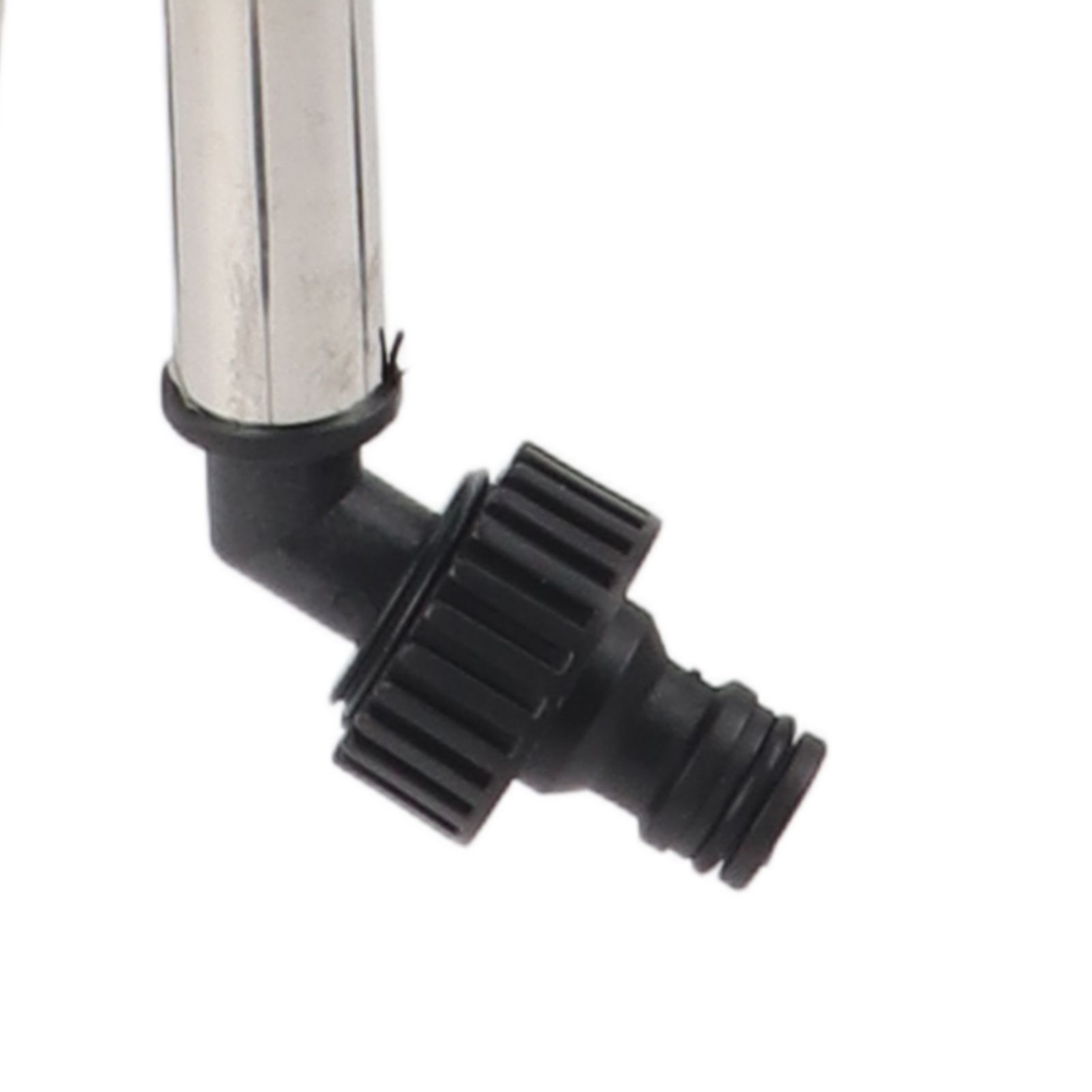Stainless Steel Tripod Water Irrigation Tool Sprinkler Auto System Garden Lawn view 5
