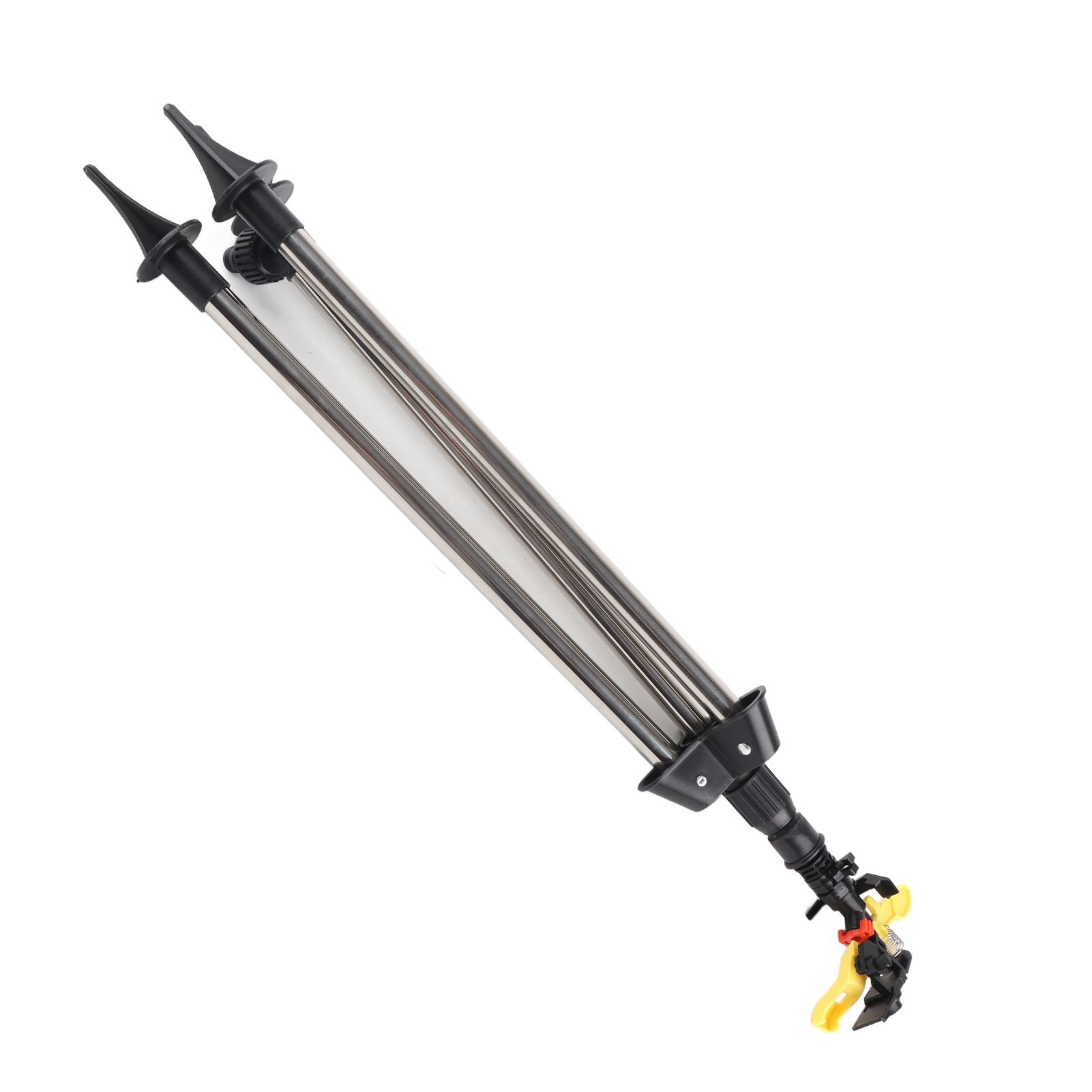 Stainless Steel Tripod Water Irrigation Tool Sprinkler Auto System Garden Lawn view 7