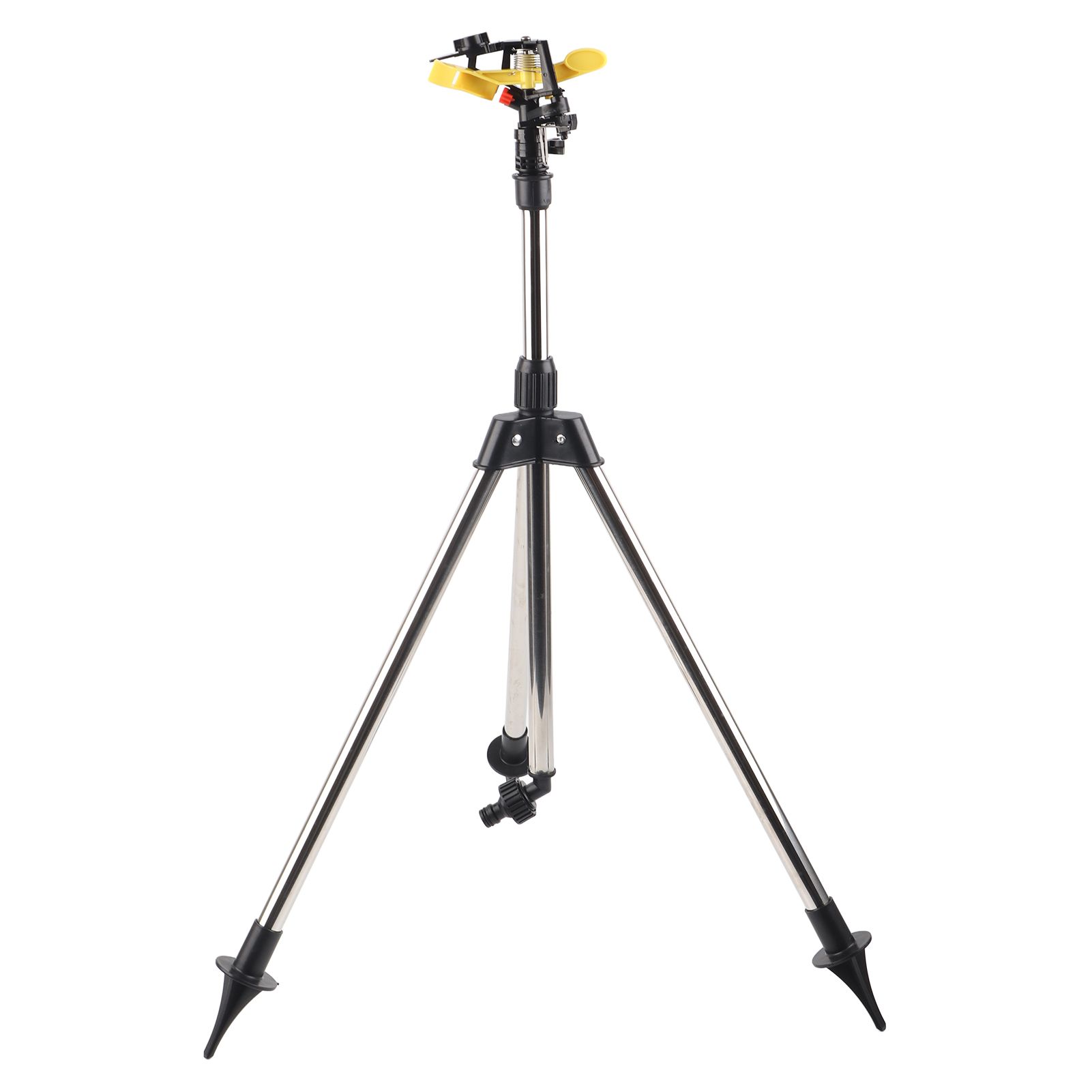 Stainless Steel Tripod Water Irrigation Tool Sprinkler Auto System Garden Lawn view 12