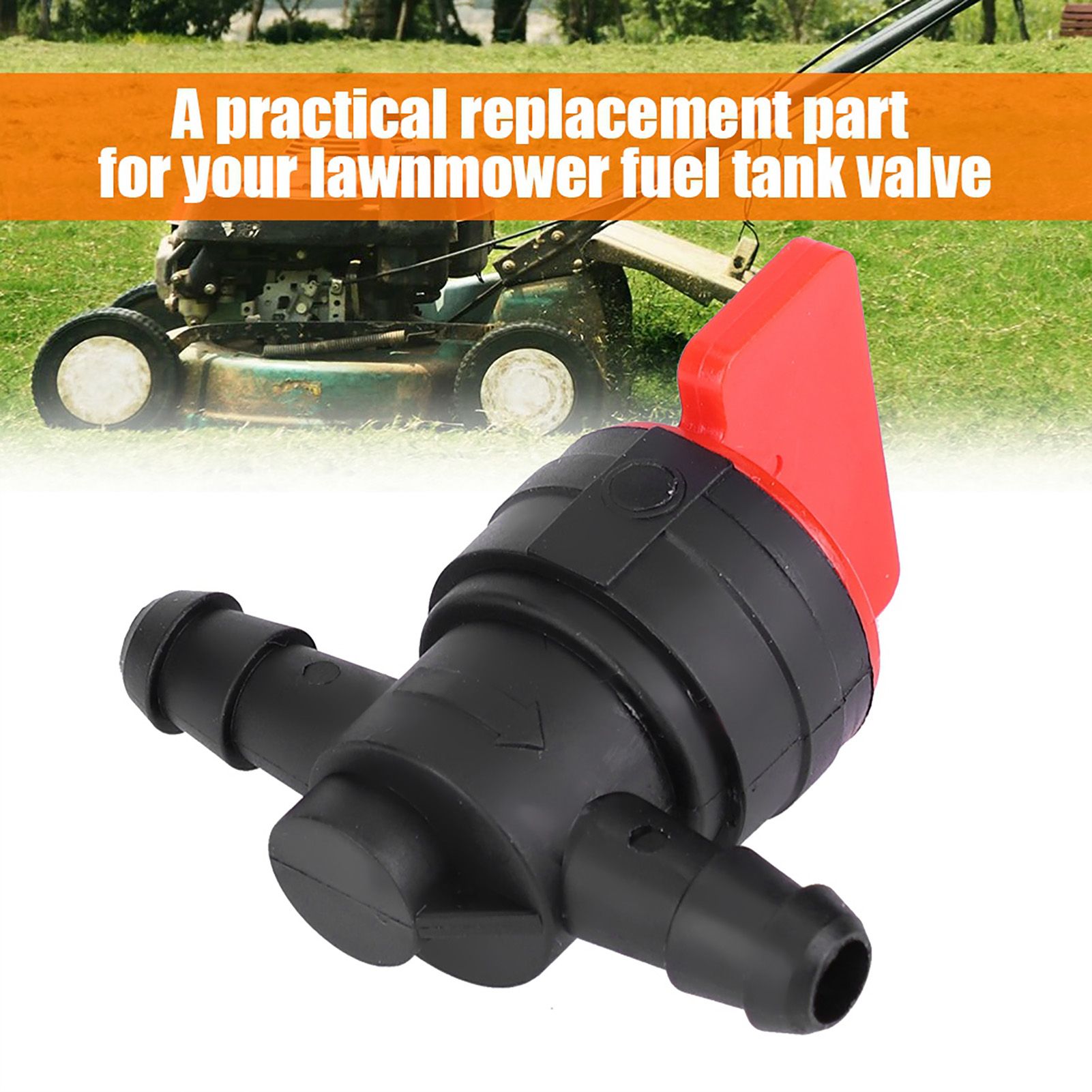 5pcs 1/4" Fuel Gas Tank Shut Off Valve Cut off Switch Garden Brush Cutter view 9