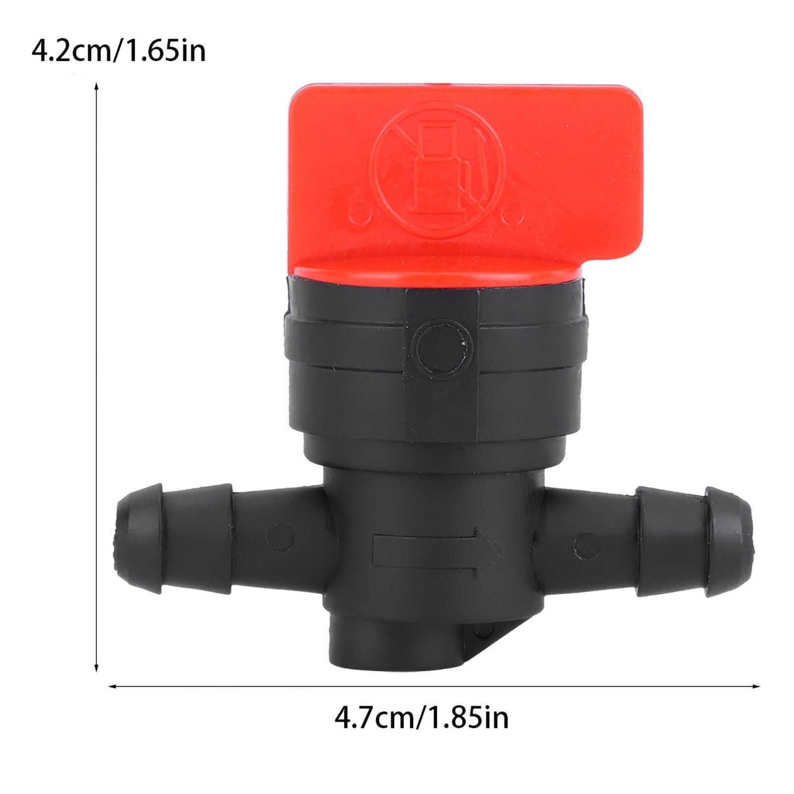 5pcs 1/4" Fuel Gas Tank Shut Off Valve Cut off Switch Garden Brush Cutter view 10
