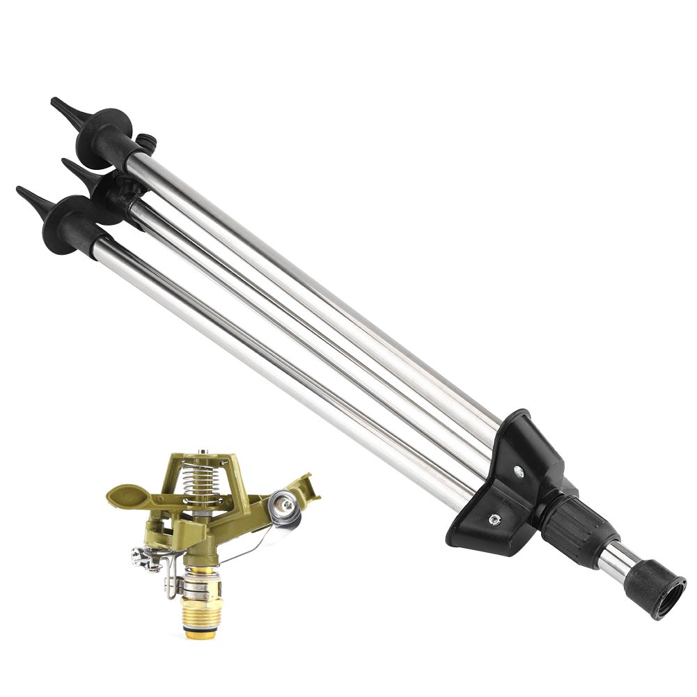 Stainless Steel Ground Insert Zinc Sprink Water Watering Sprinkler Sprayer view 4