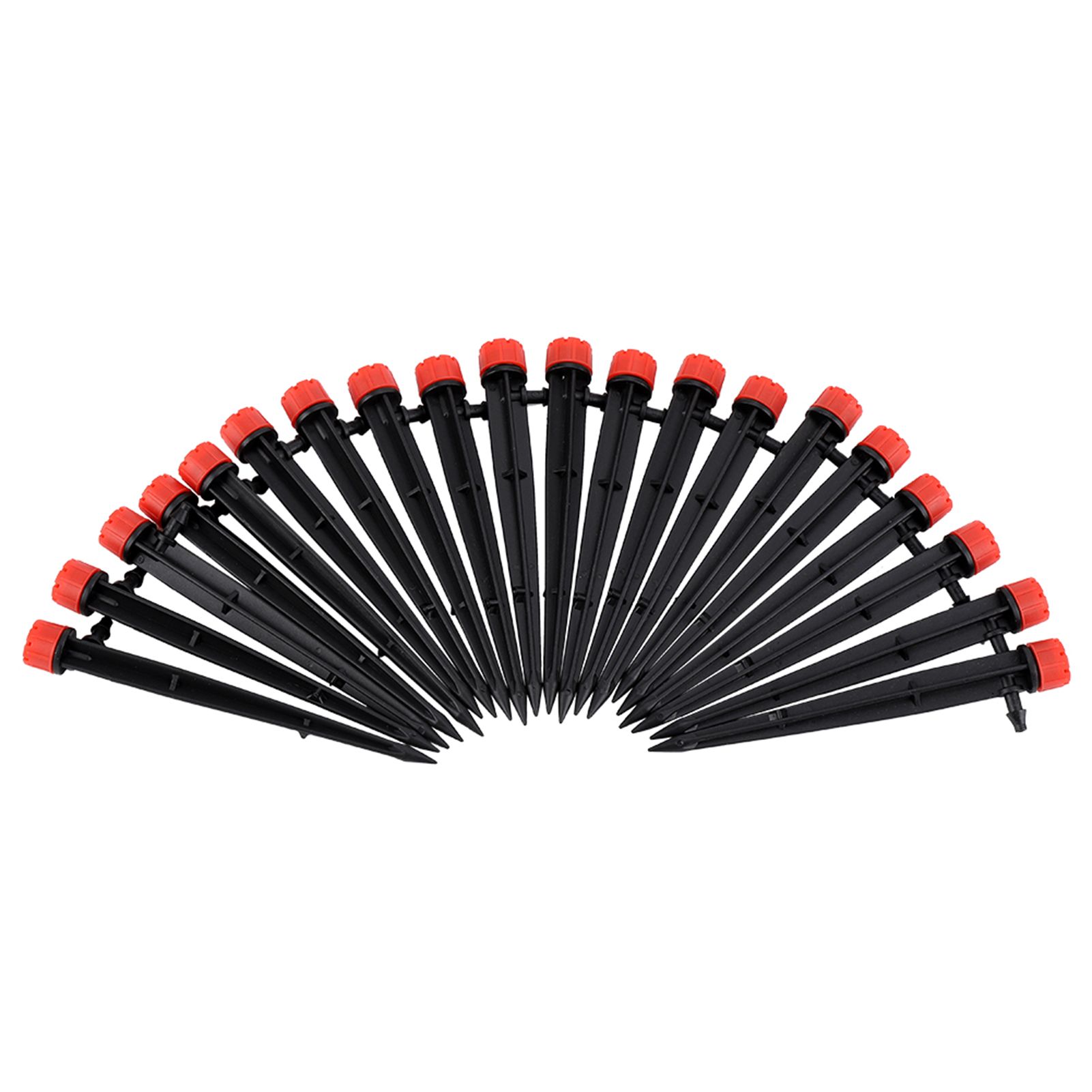 25 Meter Water Irrigation Set Ground Insertion Dropper Watering Auto System view 4