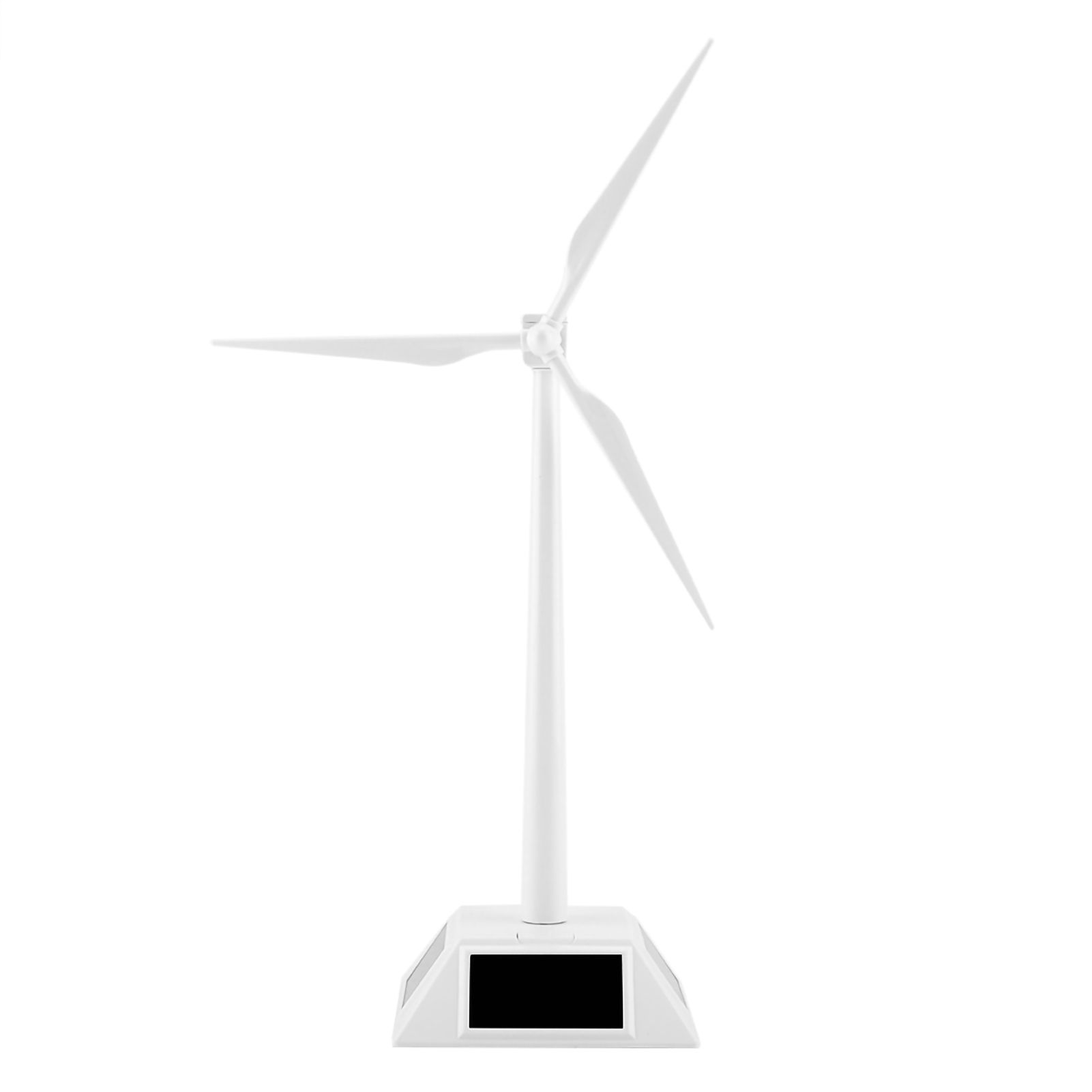 Solar Powered Wind Mill Model Desktop Decor Craft Kids Children Education view 2