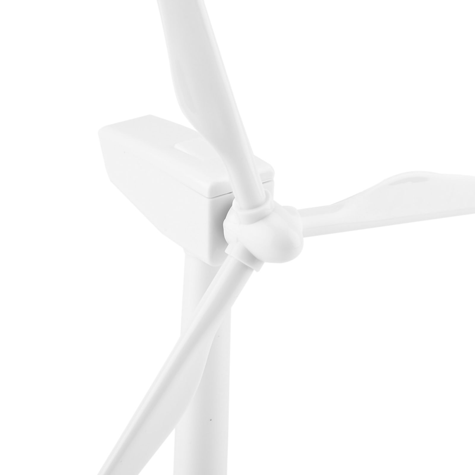 Solar Powered Wind Mill Model Desktop Decor Craft Kids Children Education view 15