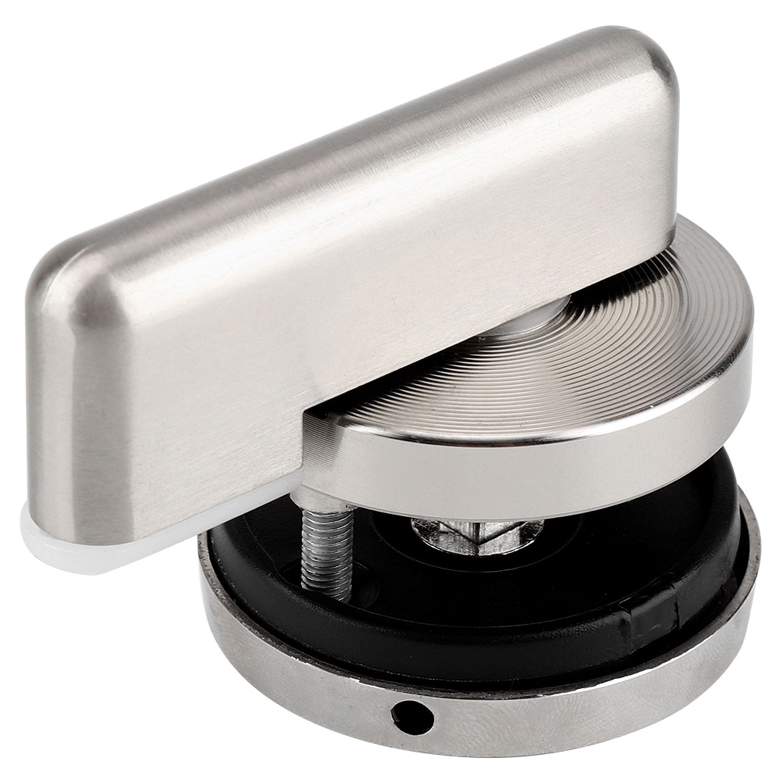 Zinc Alloy Door Lock Bolt Vacant Engaged Privacy Indicator for Toilet Restroom view 2