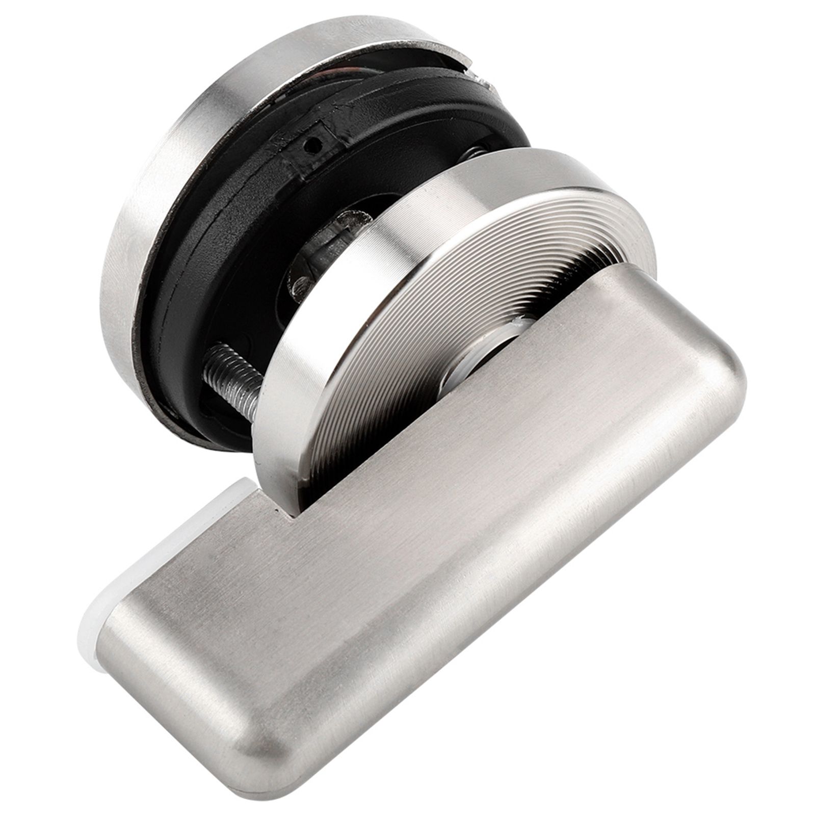 Zinc Alloy Door Lock Bolt Vacant Engaged Privacy Indicator for Toilet Restroom view 4
