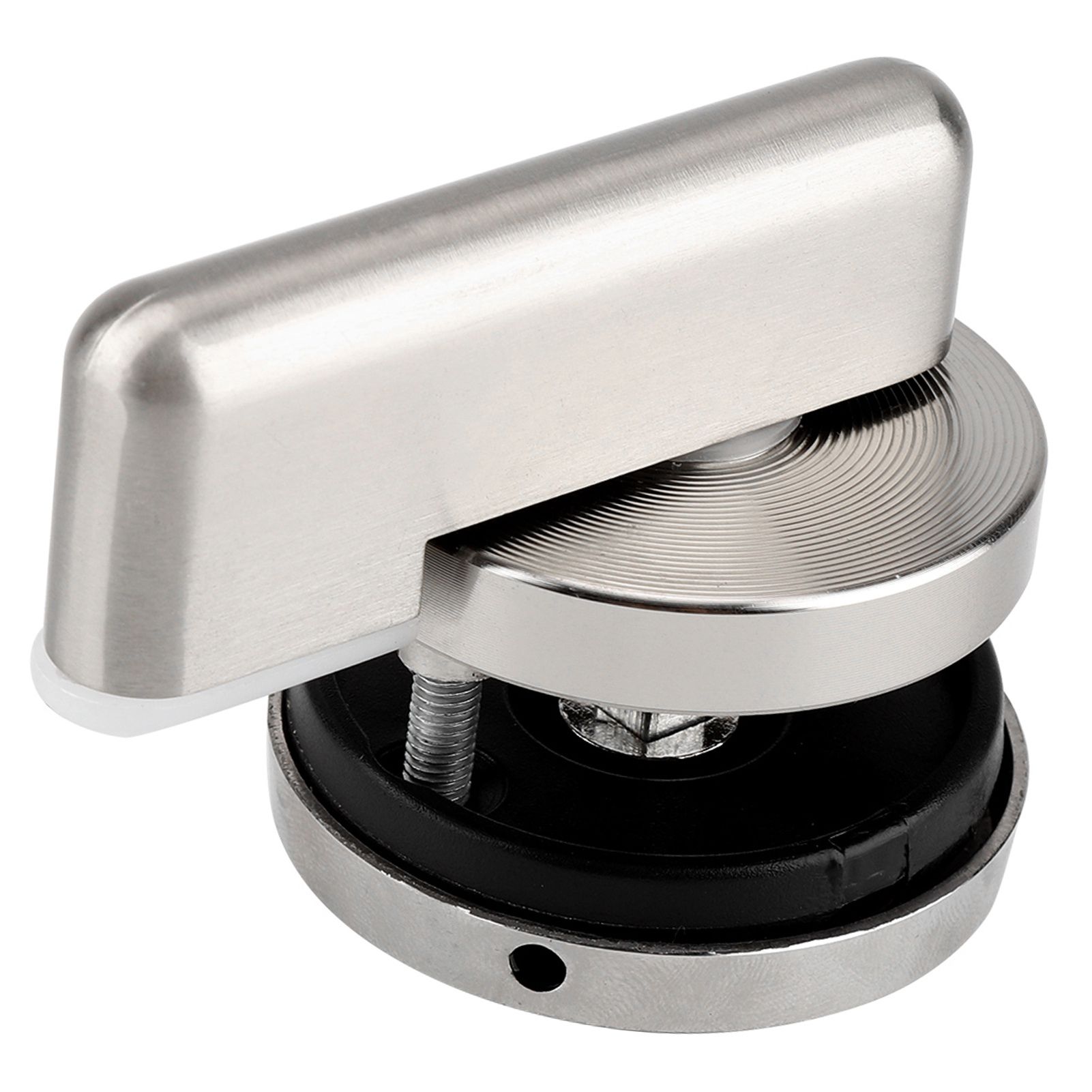 Zinc Alloy Door Lock Bolt Vacant Engaged Privacy Indicator for Toilet Restroom view 7