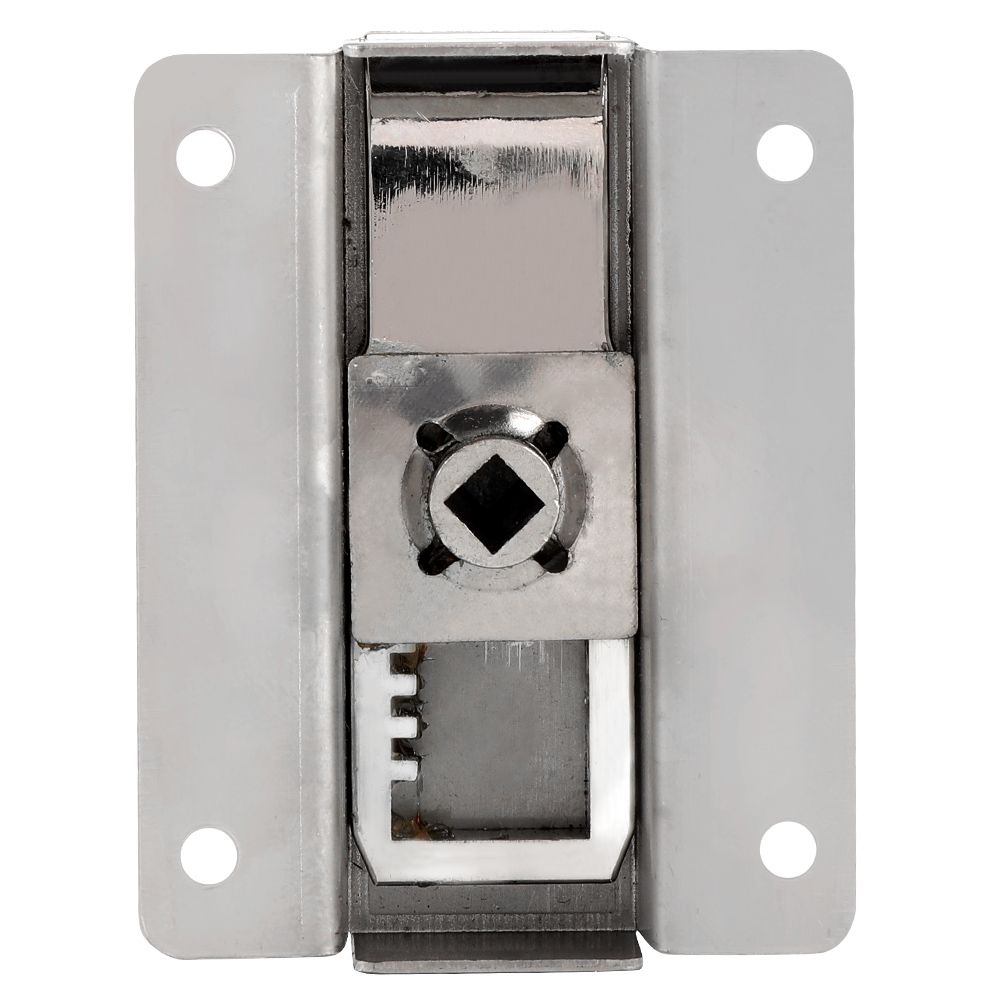 Bathroom Toilet Privacy Bolt Door Lock with Vacant Engaged Indicator and Screw view 9