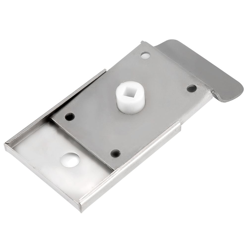 Bathroom Toilet Privacy Bolt Door Lock with Vacant Engaged Indicator and Screw view 12