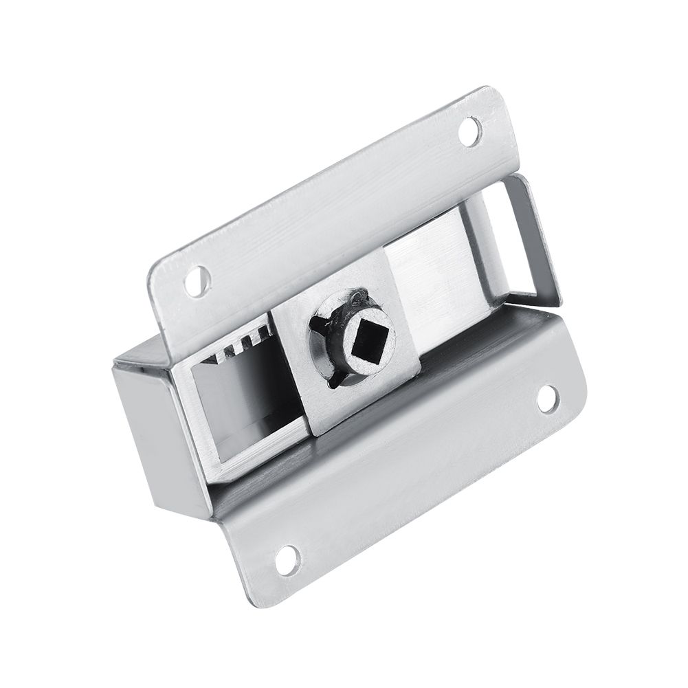 Bathroom Restroom Toilet Privacy Bolt Door Lock with Vacant Engaged Indicator view 4