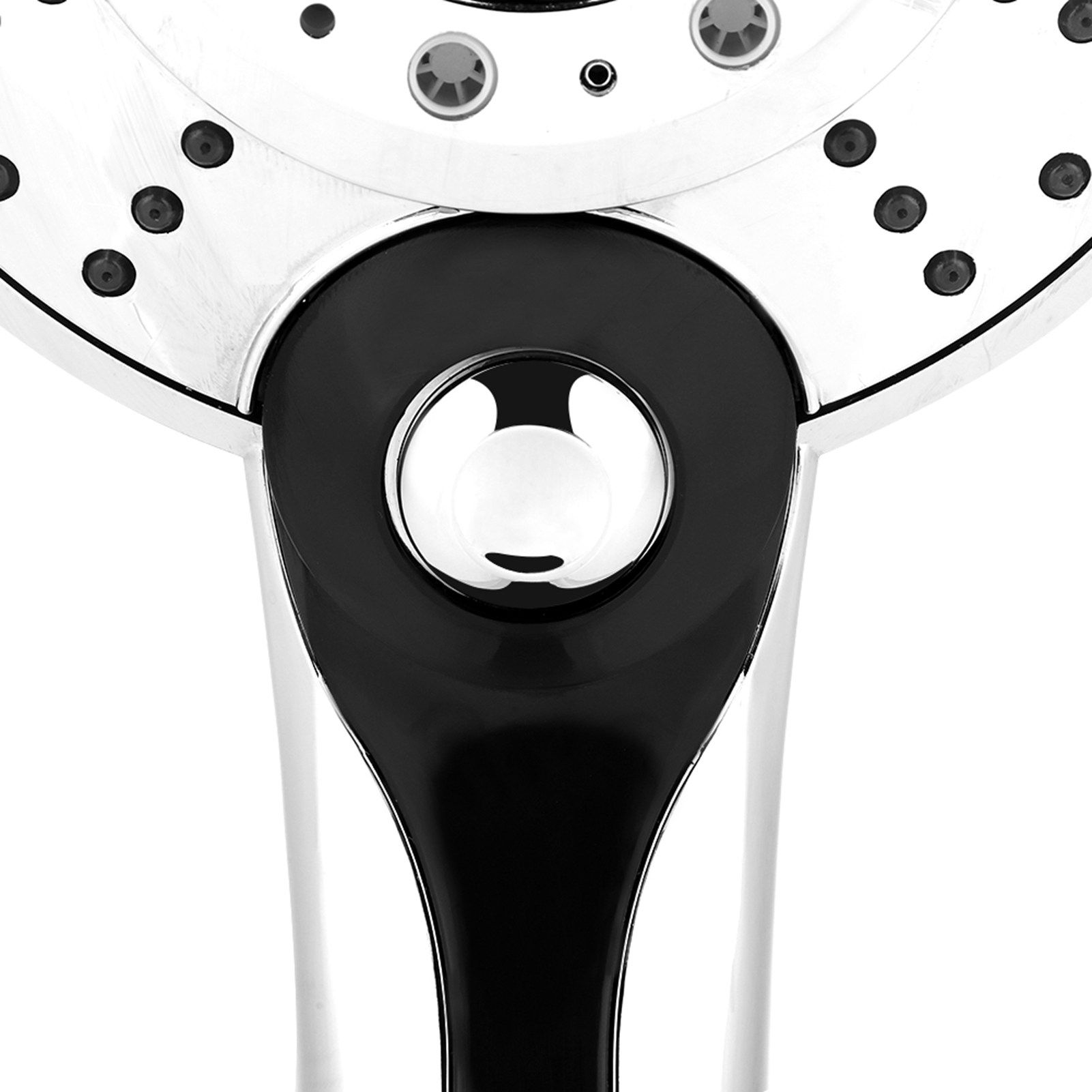 Digital Display Handheld Shower Head with 3-color Temperature Control LED view 15