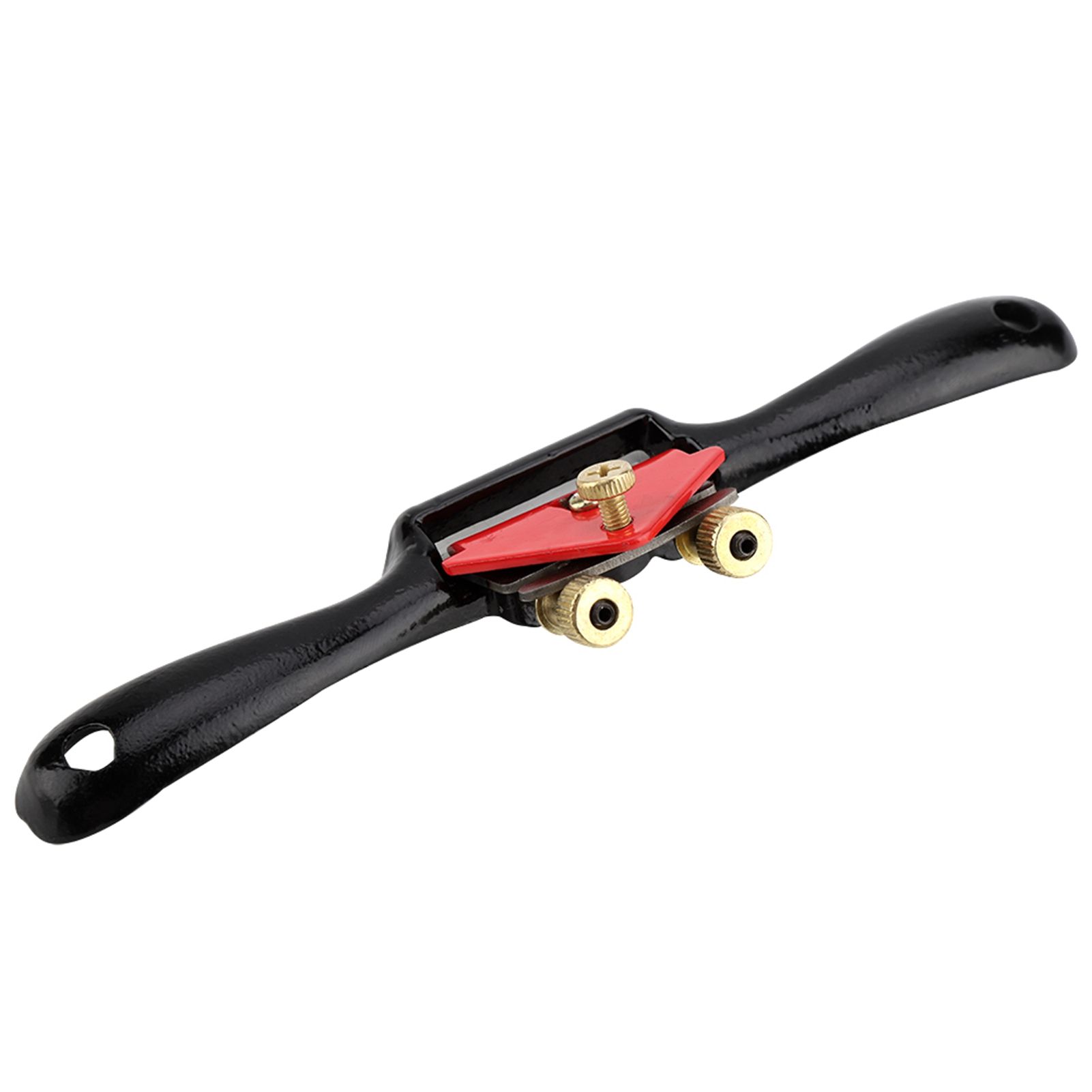 9"/215mm Adjustable Hand Edge Planer Spoke Shave Manual Woodworking Hand Tool view 4