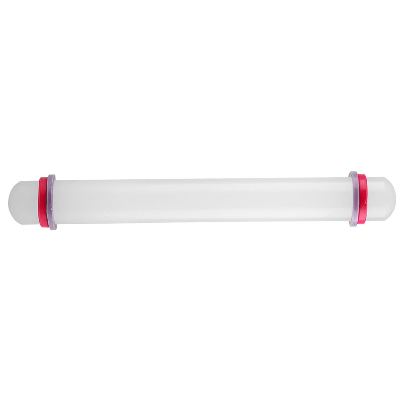 9in Non Stick Plastic Rolling Pin with Ring Fondant Cake Cookie Dough Roller view 6