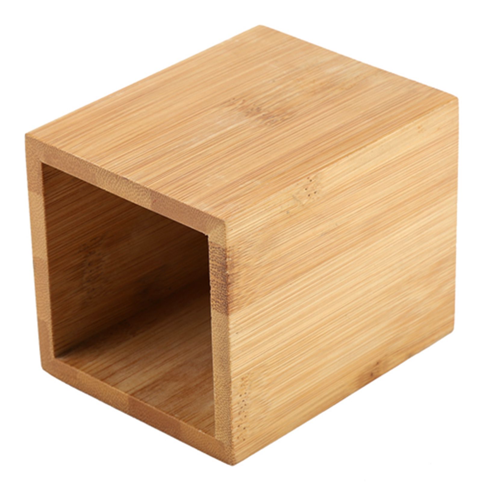 Bamboo Pen Holder Office School Desk Pencils Storage Organizer Stand view 4