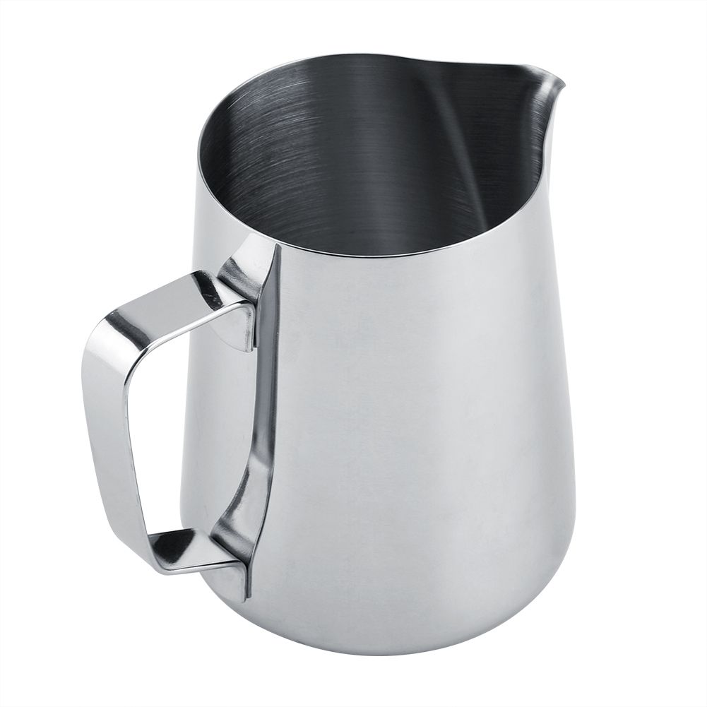 600ml Stainless Steel Measuring Cup Mug Milk Frothing Pitcher Jug for Latte view 5