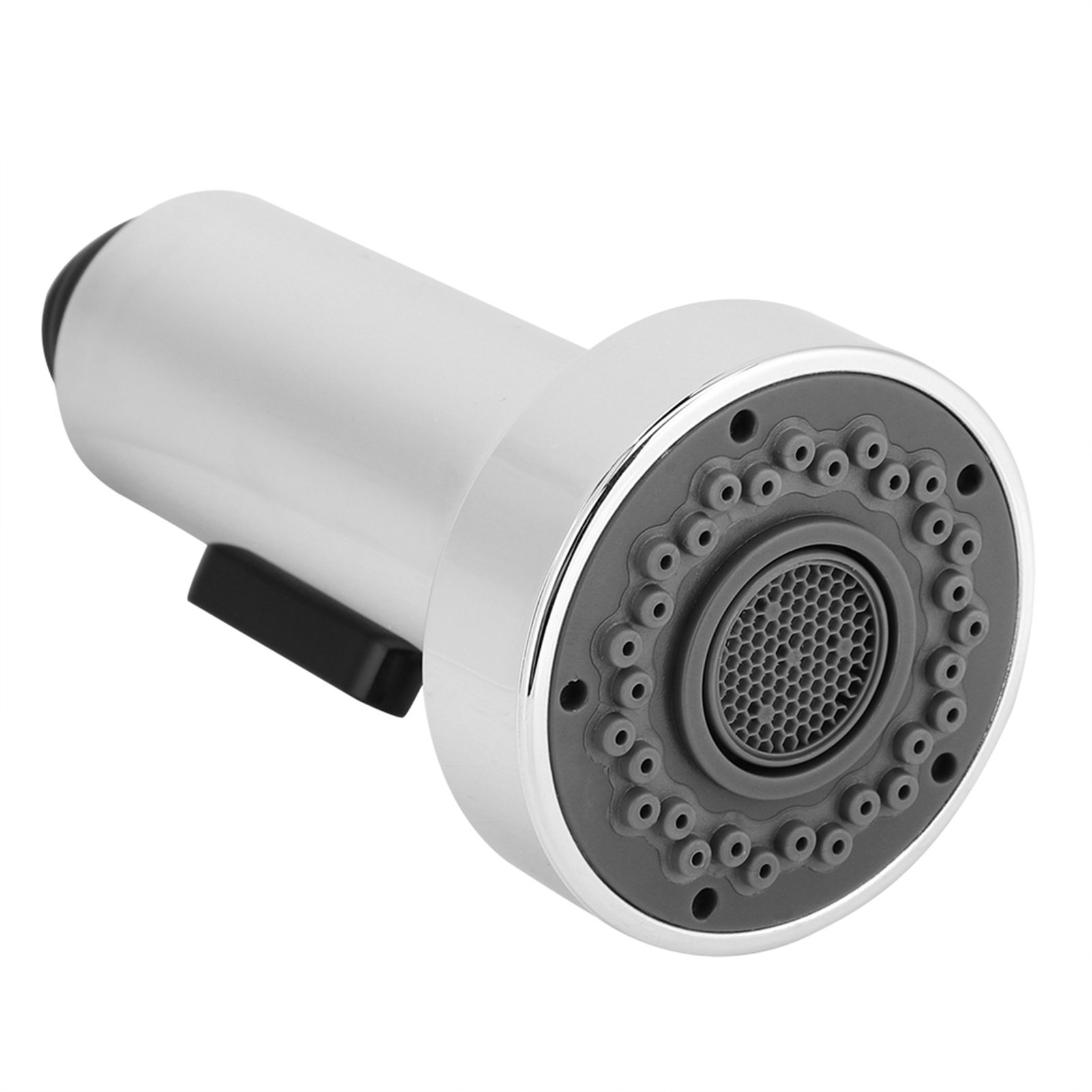 Kitchen Bathroom Pull Out Faucet Sprayer Shower Water Tap Spray Head view 5