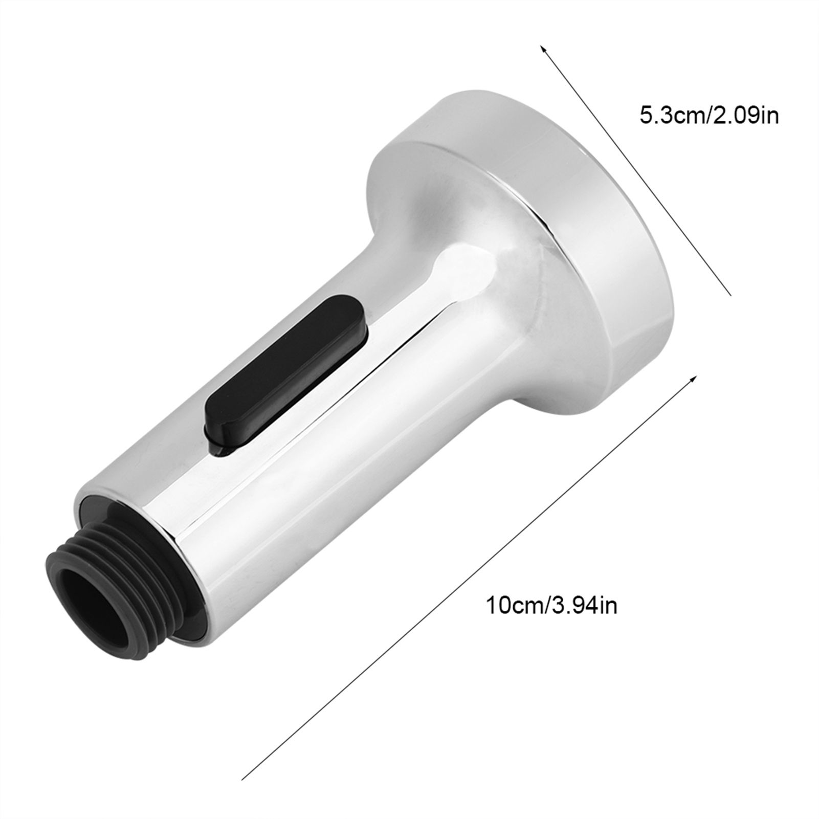 Kitchen Bathroom Pull Out Faucet Sprayer Shower Water Tap Spray Head view 11