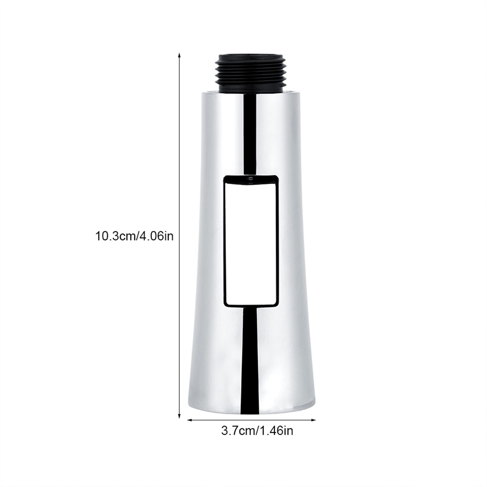 Kitchen Bathroom Pull Out Faucet Sprayer Shower Water Tap Spray Head Part view 10