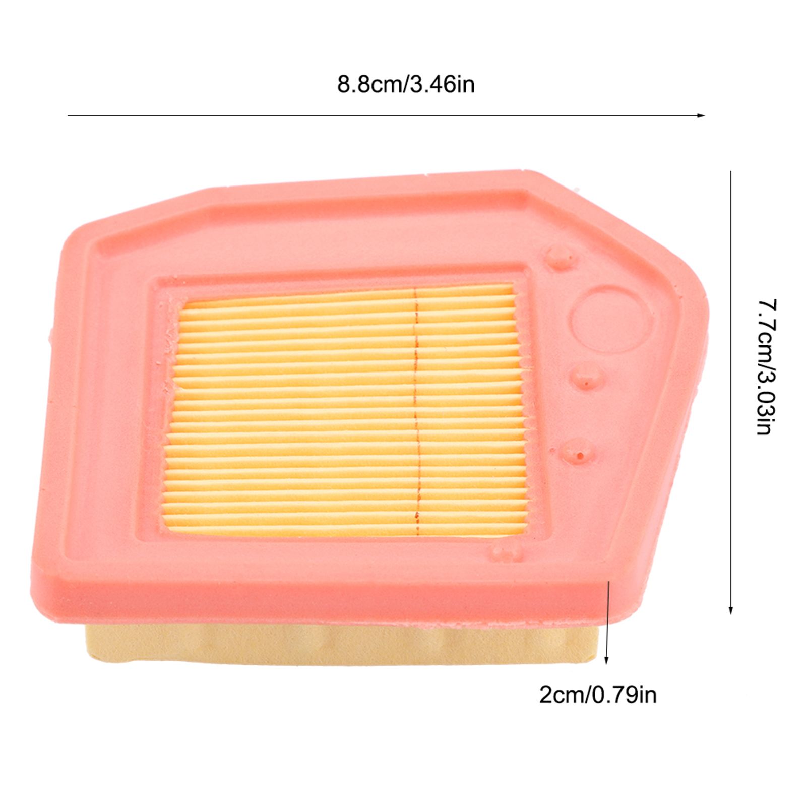 10 X Air Filter Cleaner For Stihl FS410 FS460 FS240 FS260 FS360 Trimmer view 14
