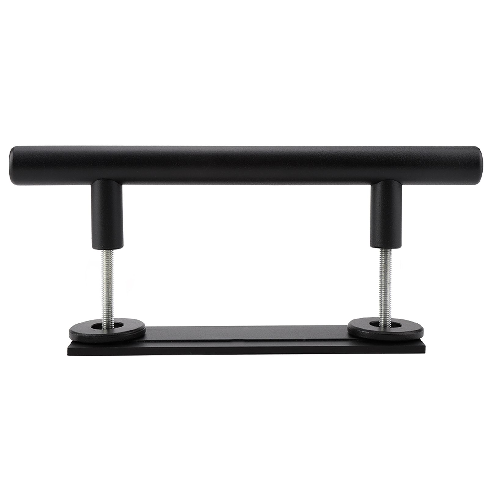 Black Heavy Duty Carbon Steel Sliding Barn Door Closet Pull Handle Wooden Gate view 4
