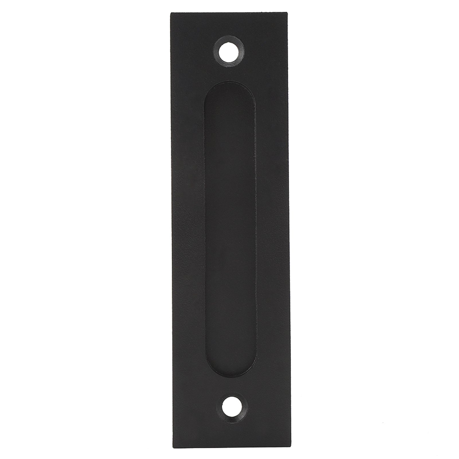 Black Heavy Duty Carbon Steel Sliding Barn Door Closet Pull Handle Wooden Gate view 12