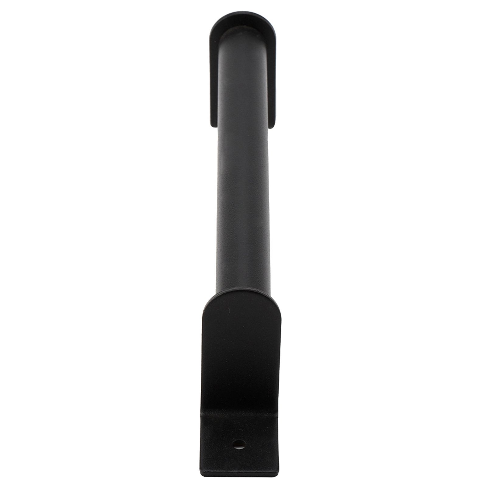 Black Heavy Duty Carbon Steel Pull Handle for Sliding Barn Door Closet Wooden view 13