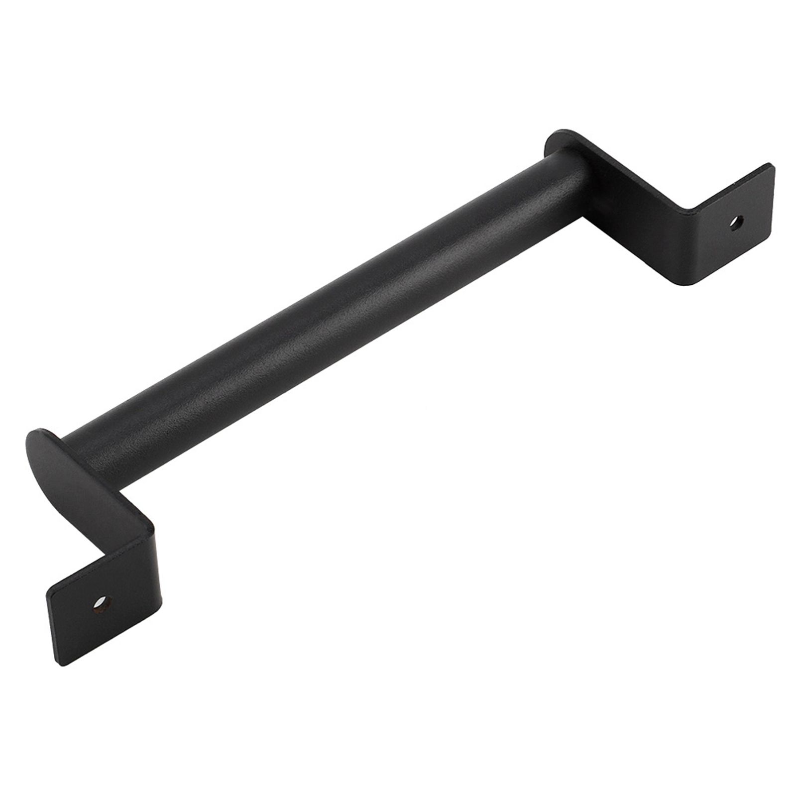 Black Heavy Duty Carbon Steel Pull Handle for Sliding Barn Door Closet Wooden view 15