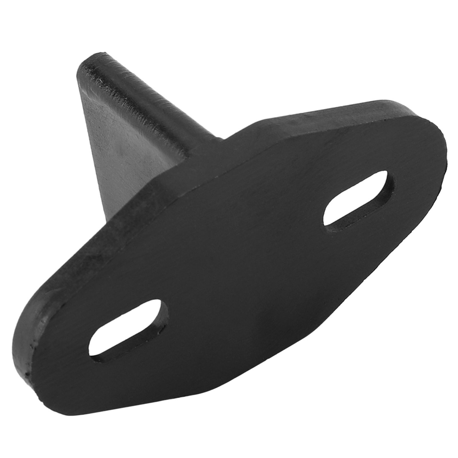 Black Coated Plastic Floor Guide for Sliding Barn Door Bottom Gate Hardware view 7