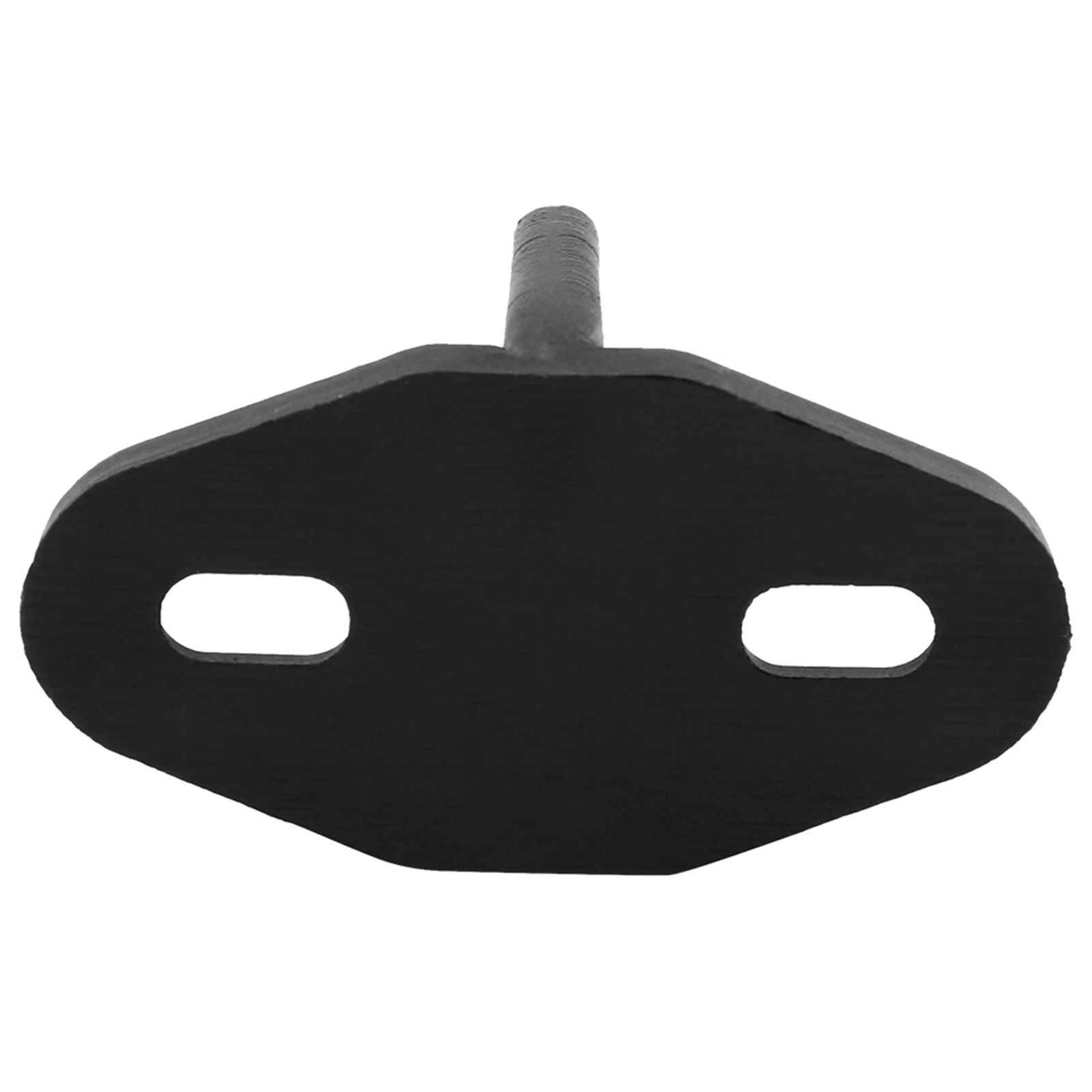 Black Coated Plastic Floor Guide for Sliding Barn Door Bottom Gate Hardware view 9