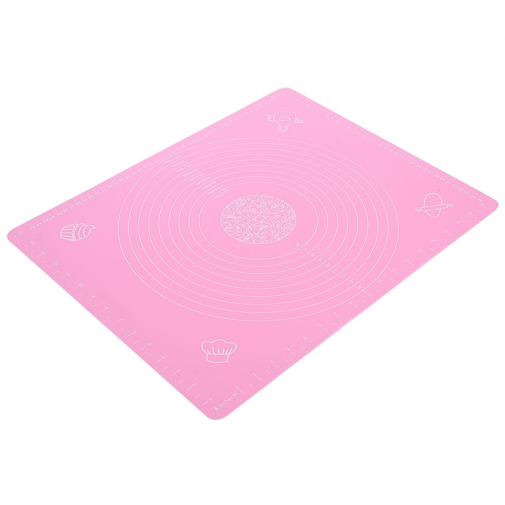 Anti slip Silicone Baking Mat NOn stick Rolling Dough Pad for Bakeware Liner view 4