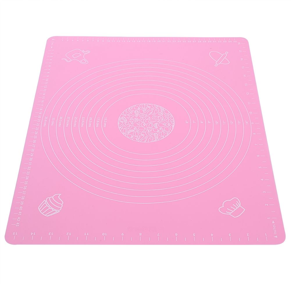 Anti slip Silicone Baking Mat NOn stick Rolling Dough Pad for Bakeware Liner view 5