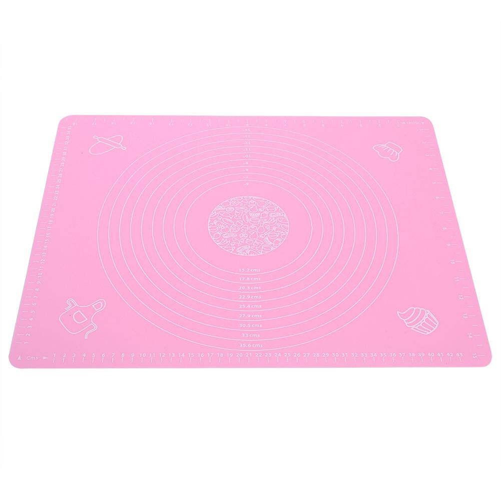 Anti slip Silicone Baking Mat NOn stick Rolling Dough Pad for Bakeware Liner view 7