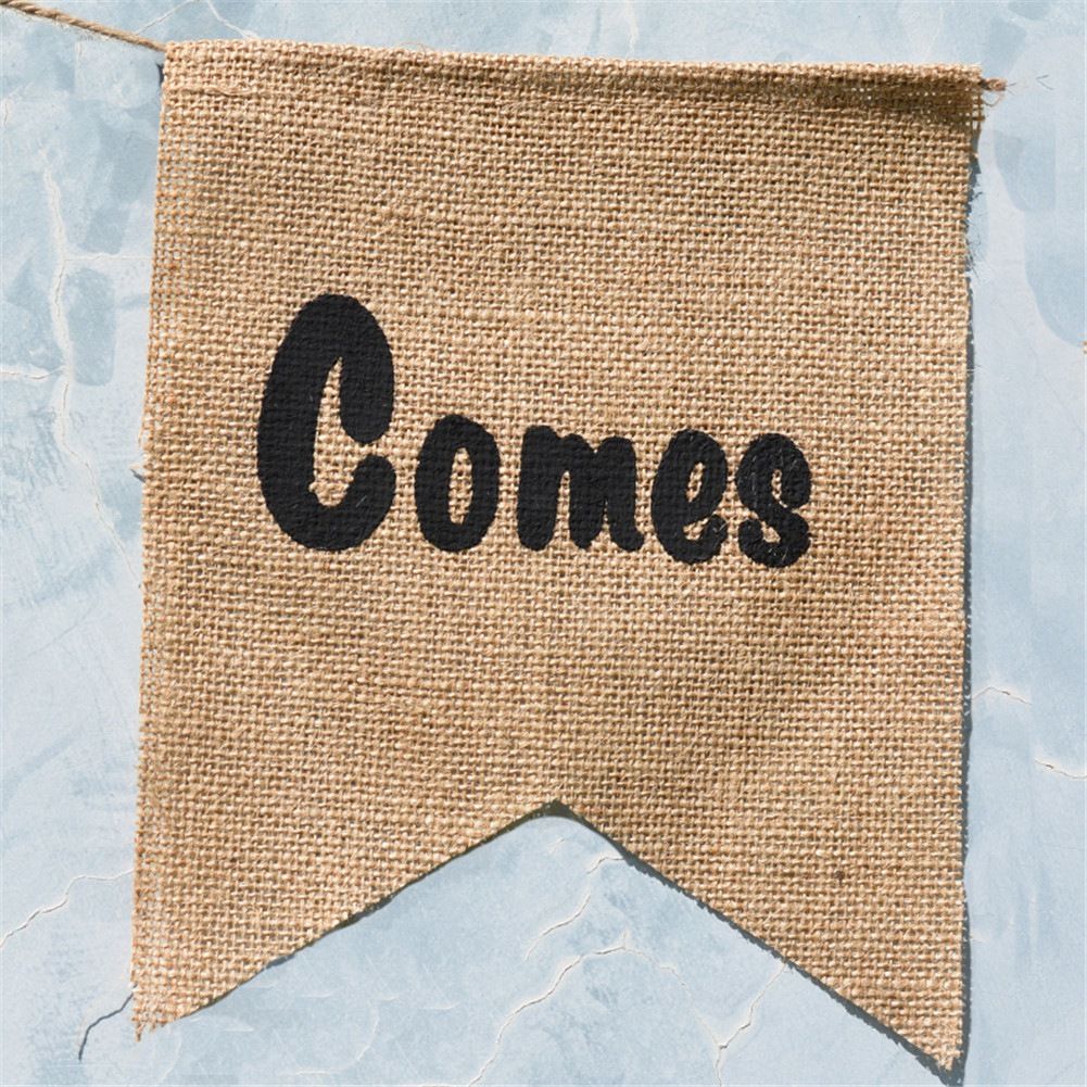 5pcs Set Fashionable Cloth Forked Tail shaped Banner for Party Decoration view 7
