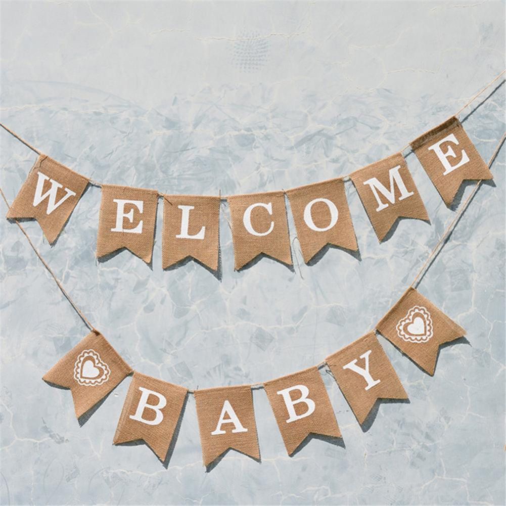 13pcs Set Fashionable Cloth Forked Tail shaped Banner for Party Decoration view 4