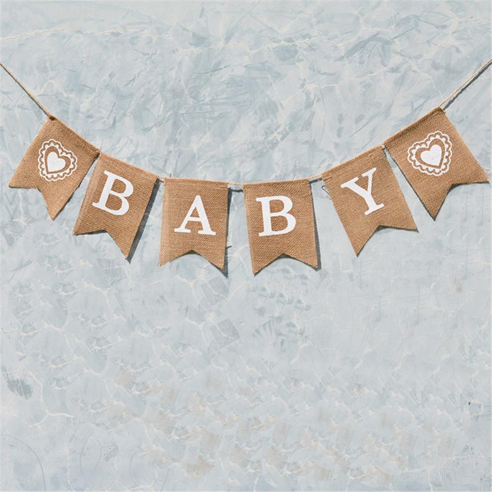 13pcs Set Fashionable Cloth Forked Tail shaped Banner for Party Decoration view 5